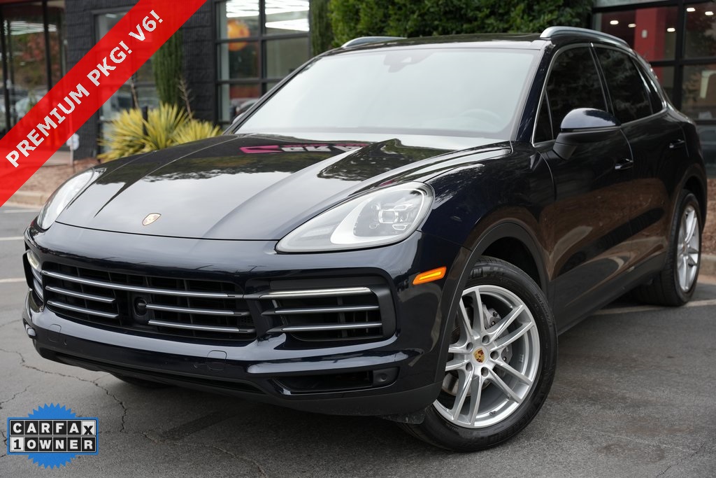 2019 Porsche Cayenne