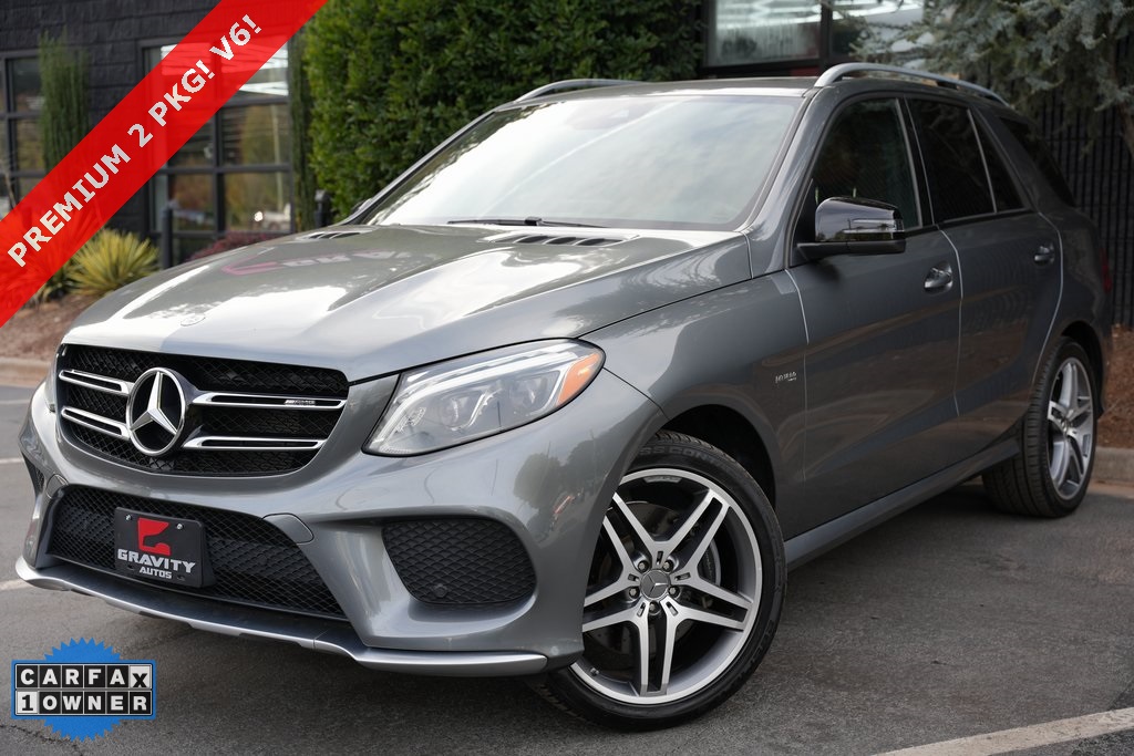 2019 Mercedes-Benz AMG GLE 43 4MATIC
