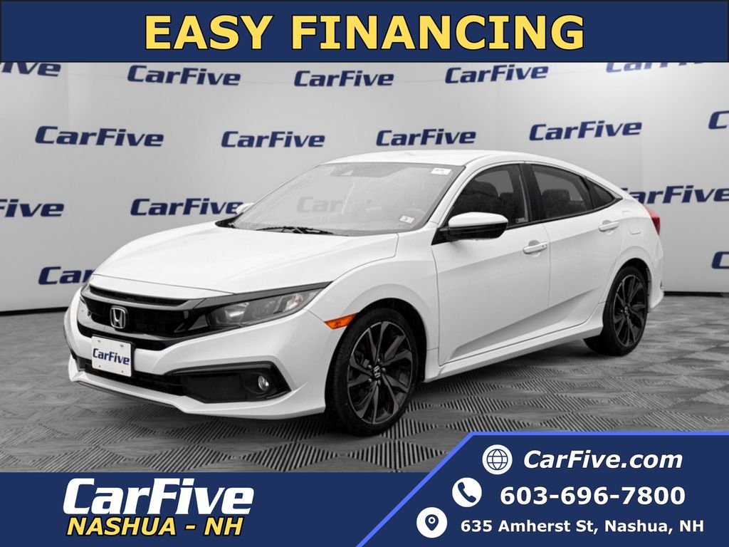 2021 Honda Civic Sedan Sport