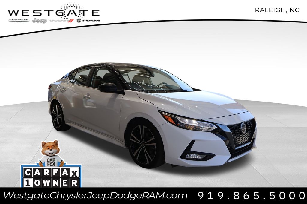 2021 Nissan Sentra SR