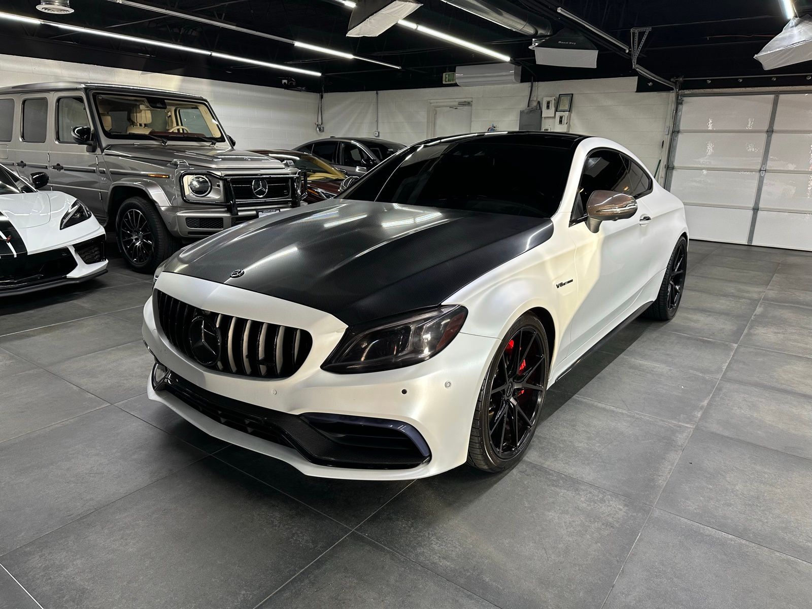 2019 Mercedes-Benz AMG C 63 S Coupe