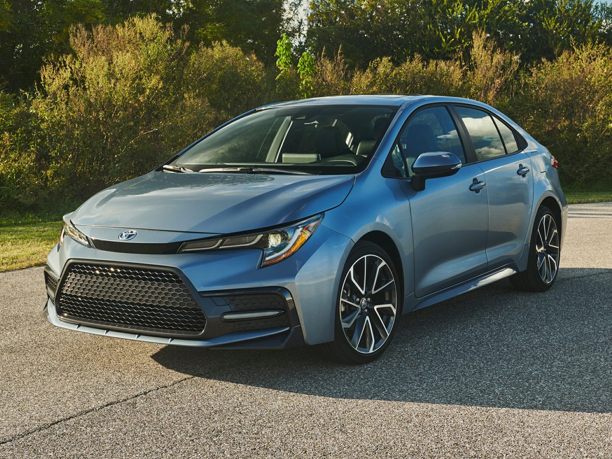 2021 Toyota Corolla LE Sedan