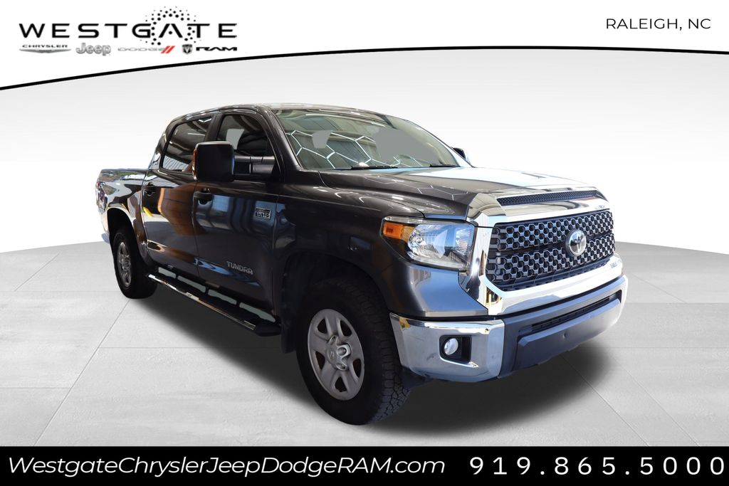 2020 Toyota Tundra SR5 Crew Cab Extra Short Bed