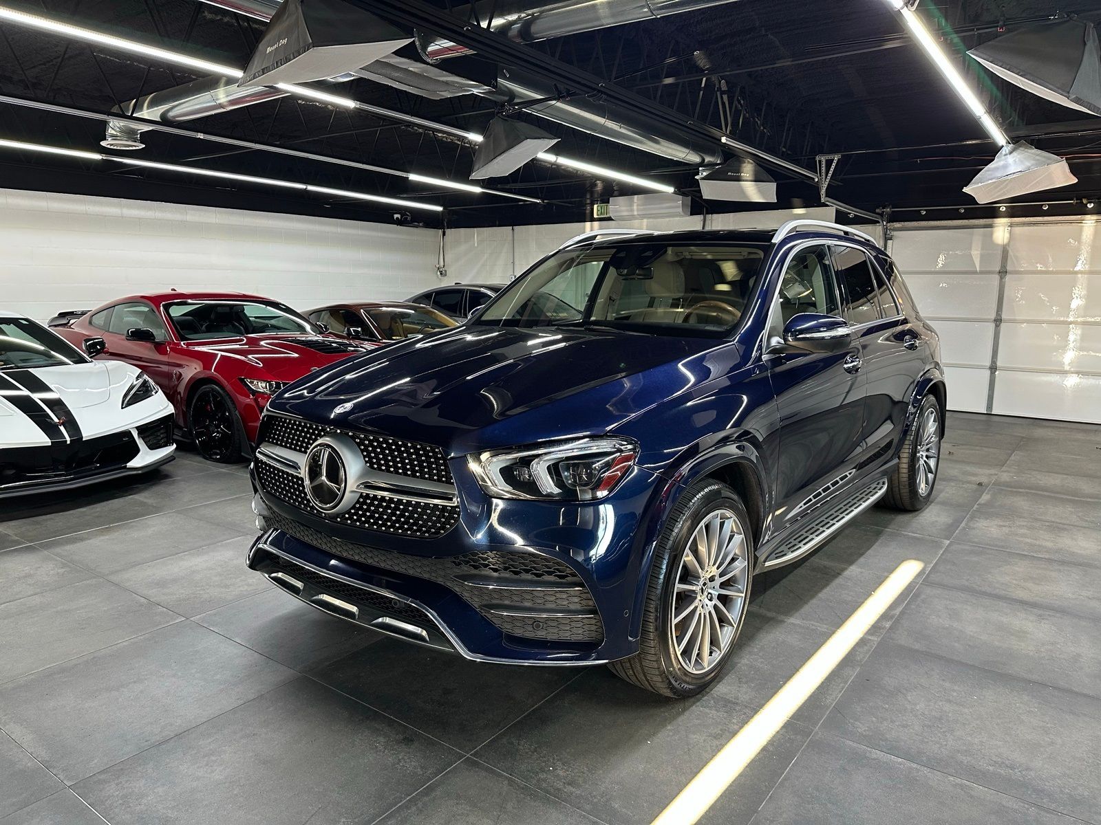 2021 Mercedes-Benz GLE 450 4MATIC