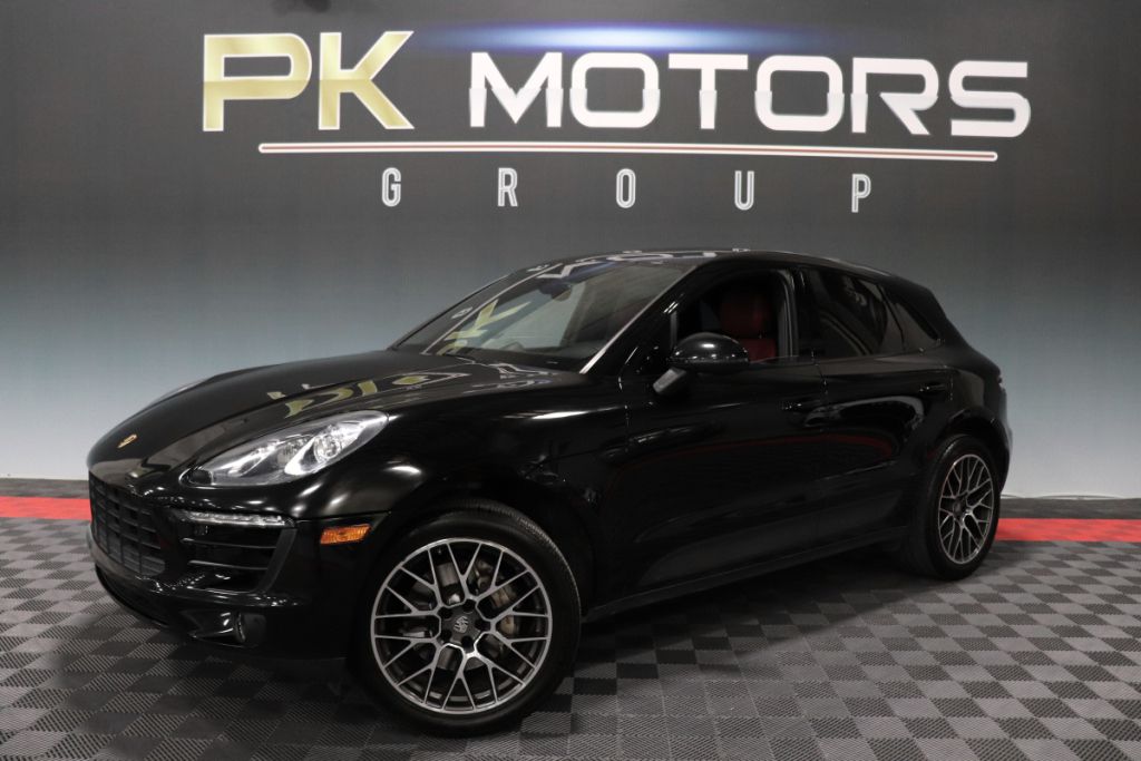 2018 Porsche Macan S
