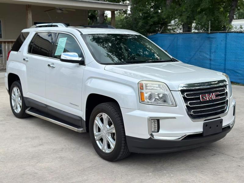 2016 GMC Terrain SLT 4SA