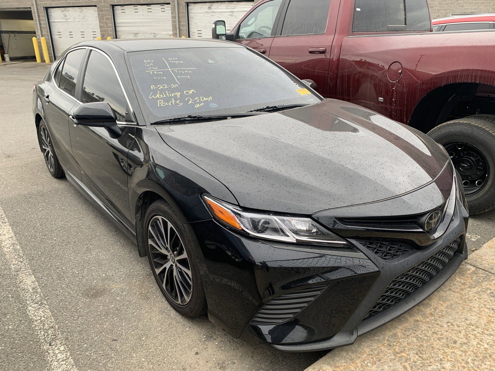 2020 Toyota Camry SE