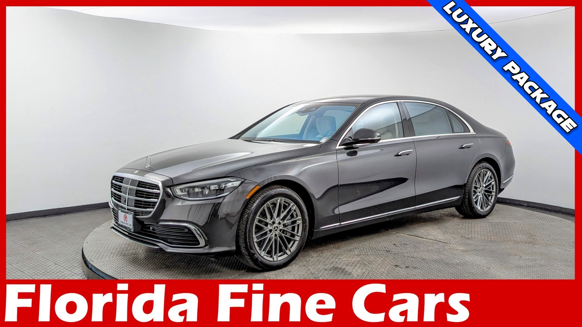 2021 Mercedes-Benz S 580 4MATIC Sedan