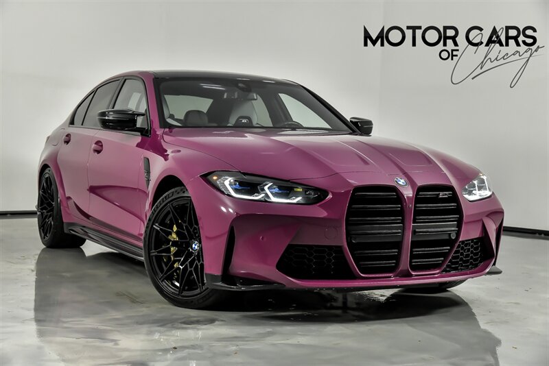 2023 BMW M3 Sedan Competition xDrive
