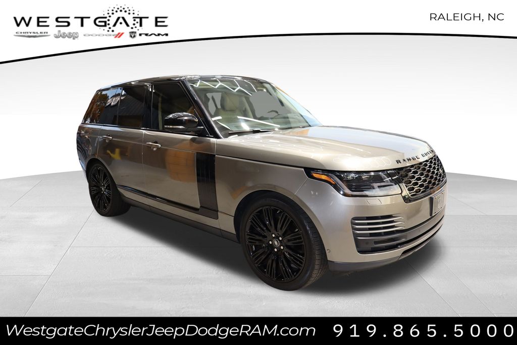 2018 Land Rover Range Rover Supercharged
