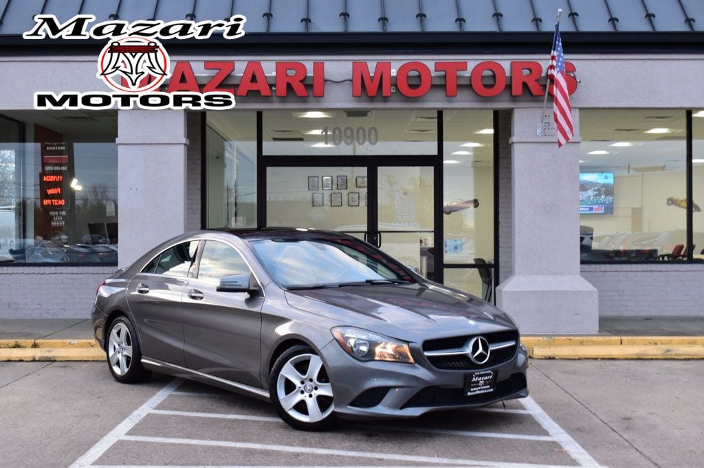 2015 Mercedes-Benz CLA 250 4MATIC