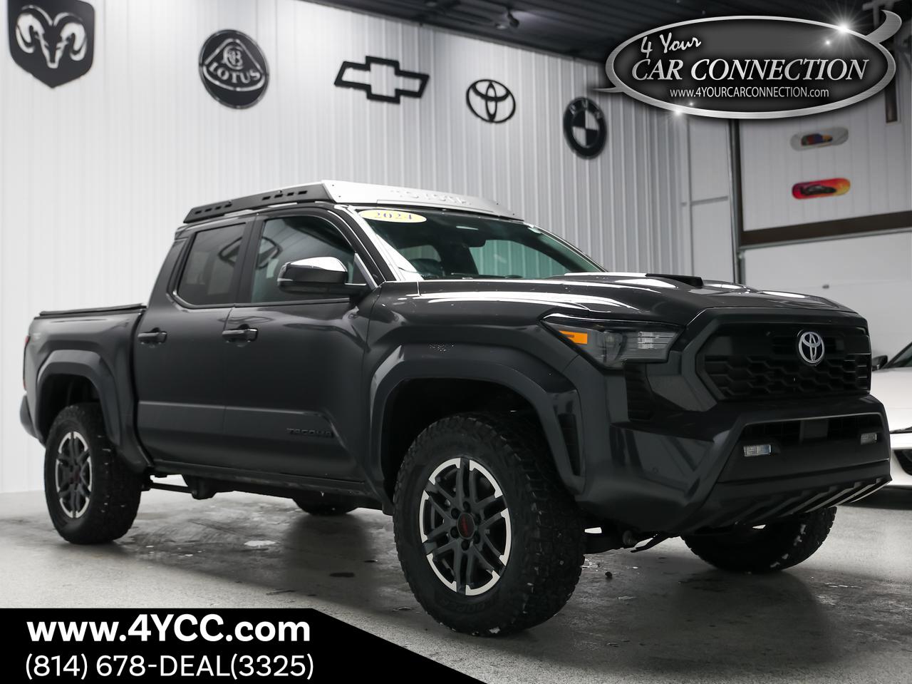 2024 Toyota Tacoma TRD Sport Crew Cab Short Bed
