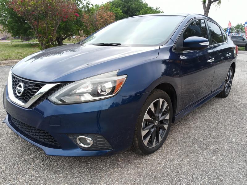 2016 Nissan Sentra SR