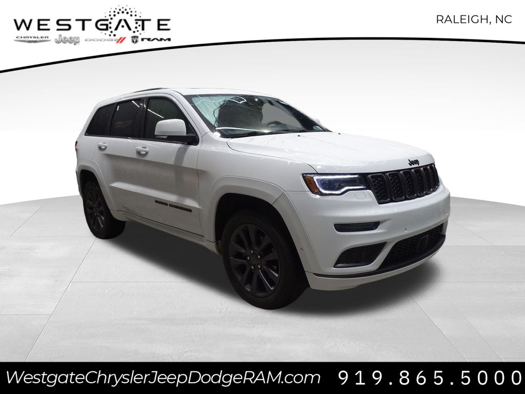 2018 Jeep Grand Cherokee High Altitude Edition