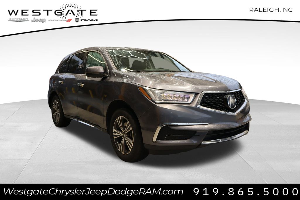 2018 Acura MDX