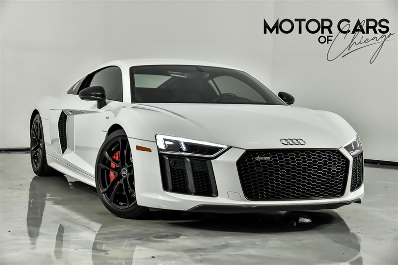 2018 Audi R8 Coupe V10 RWS