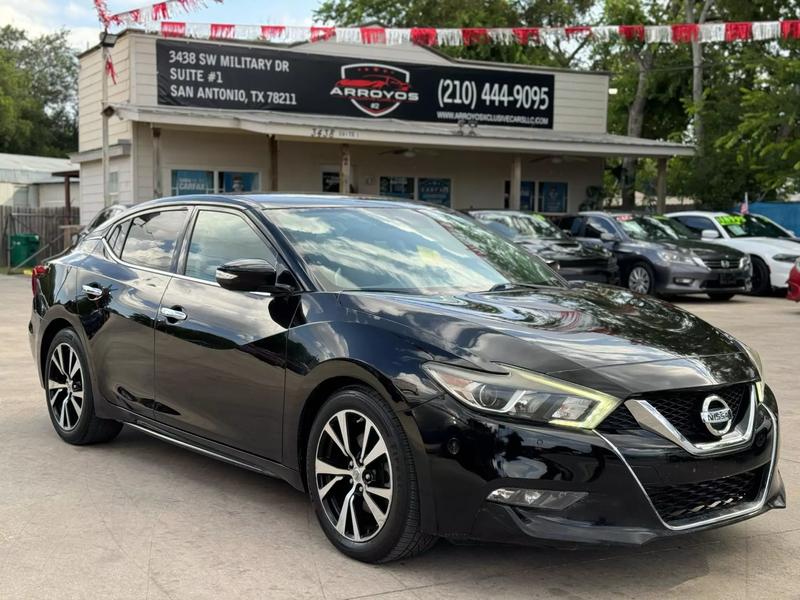 2018 Nissan Maxima SV