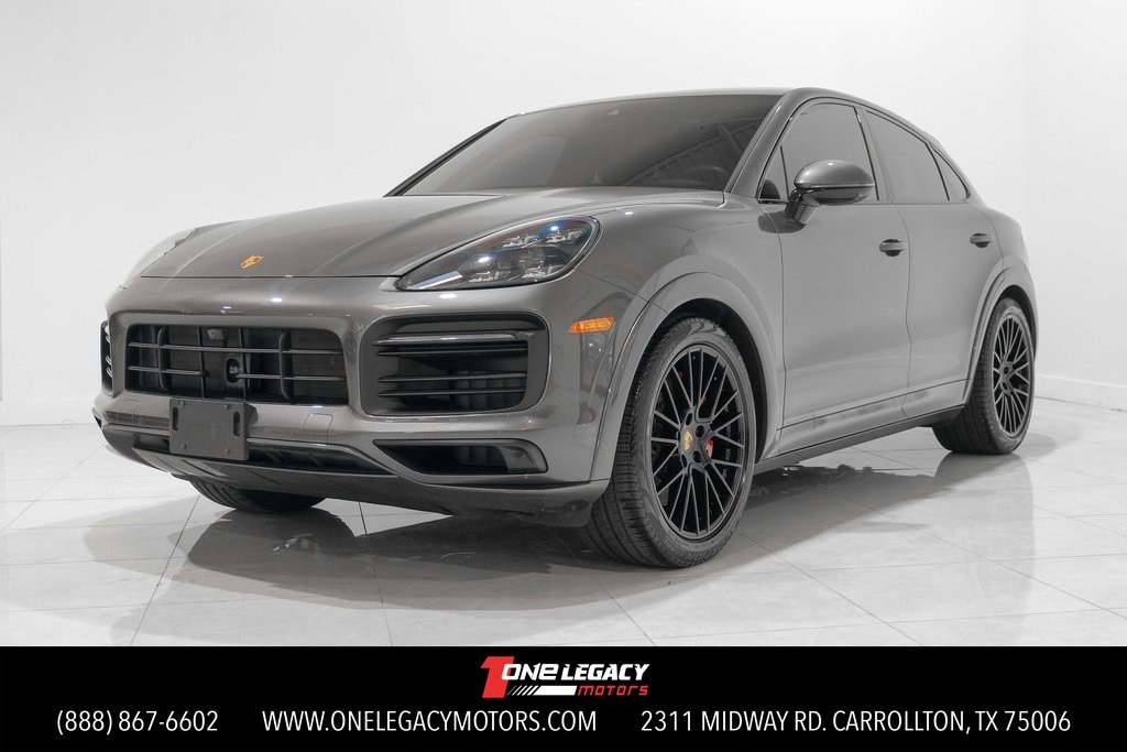 2023 Porsche Cayenne Coupe GTS