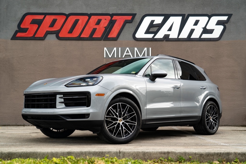 2024 Porsche Cayenne
