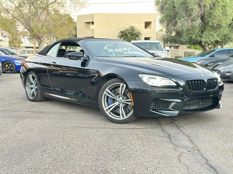 2018 BMW M6 Convertible