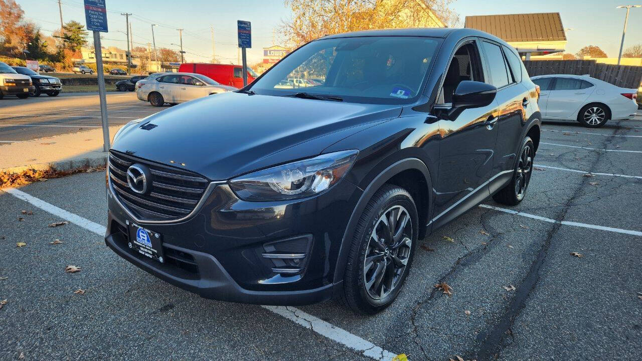 2016 MAZDA CX-5 Grand Touring