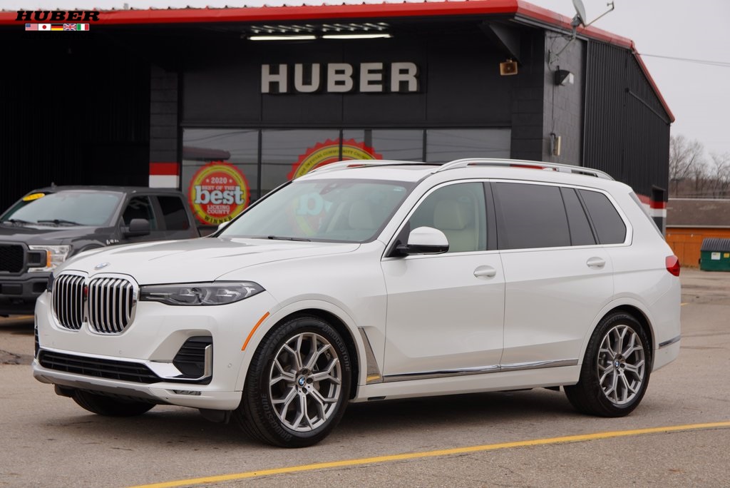 2019 BMW X7 Sports Activity Vehicle xDrive40i