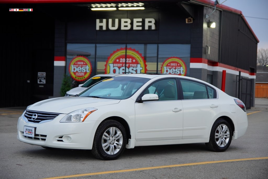 2010 Nissan Altima 2.5 SL Coupe