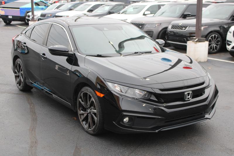 2019 Honda Civic Sedan Sport
