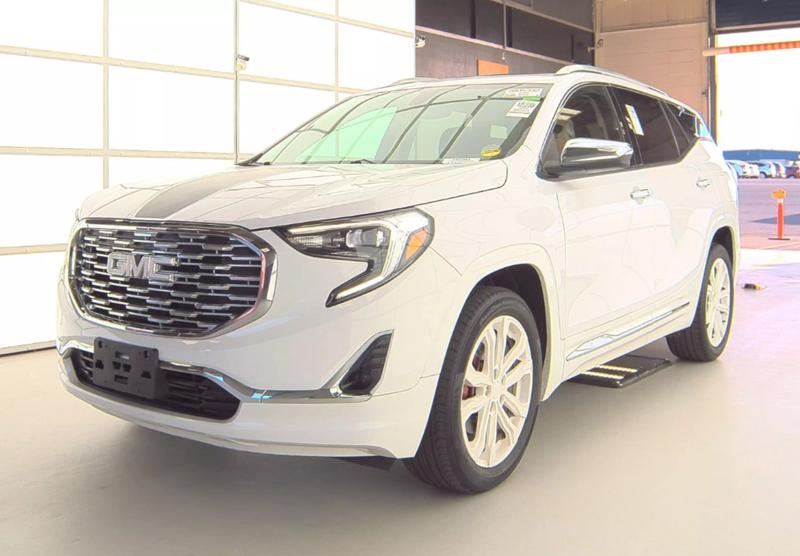 2018 GMC Terrain Denali 5SA