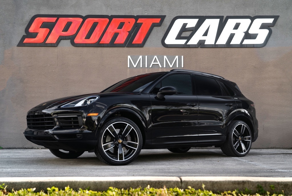 2022 Porsche Cayenne