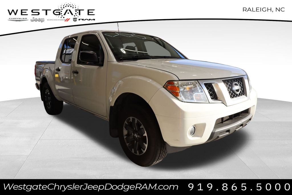 2019 Nissan Frontier Desert Runner Crew Cab Short Bed
