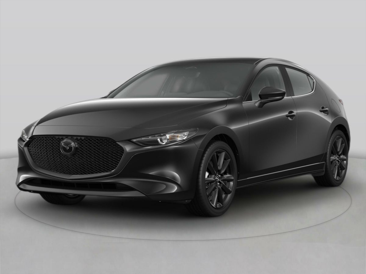2024 MAZDA3 2.5 S Hatchback w/Carbon Edition Pkg