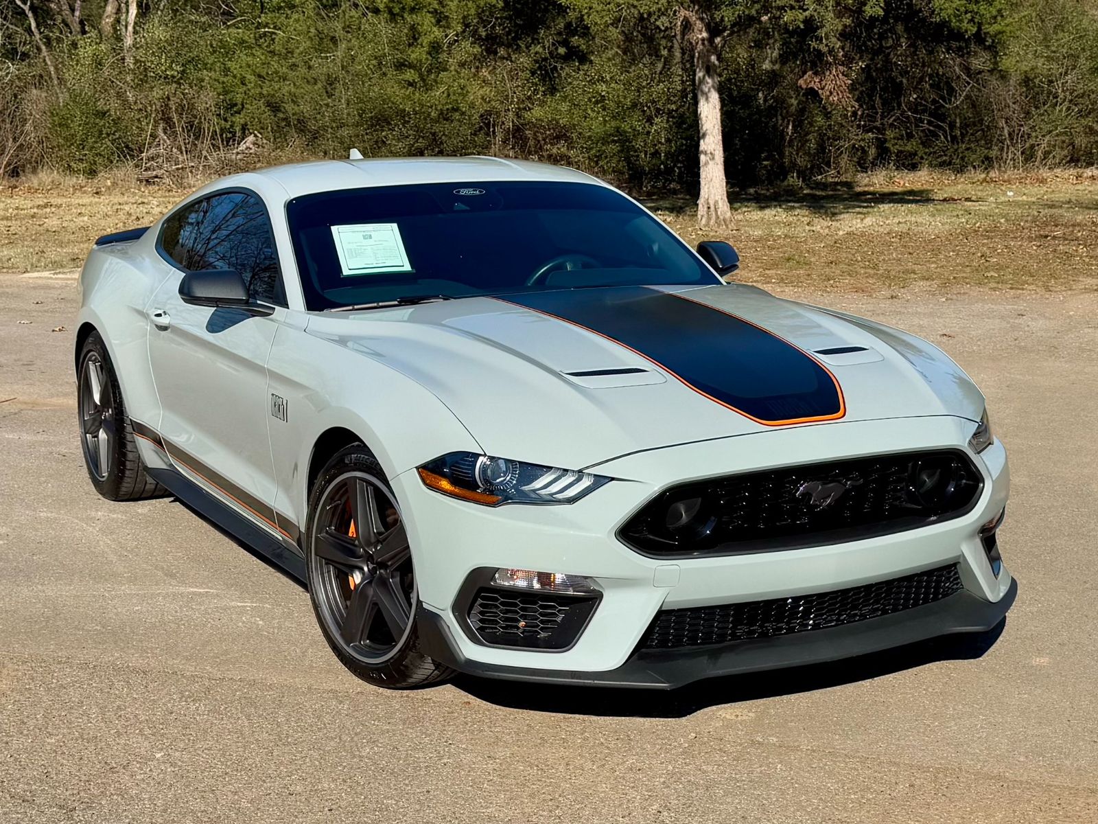 2023 Ford Mustang Mach 1 Coupe