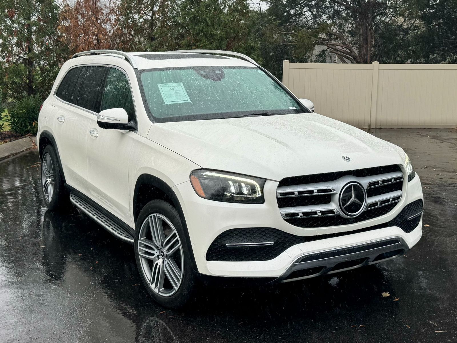 2020 Mercedes-Benz GLS 450 4MATIC