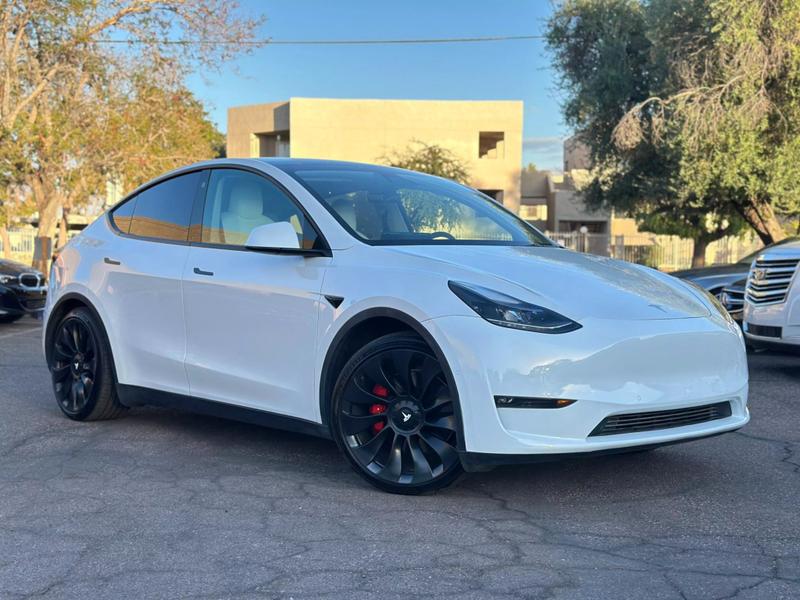 2021 Tesla Model Y Performance