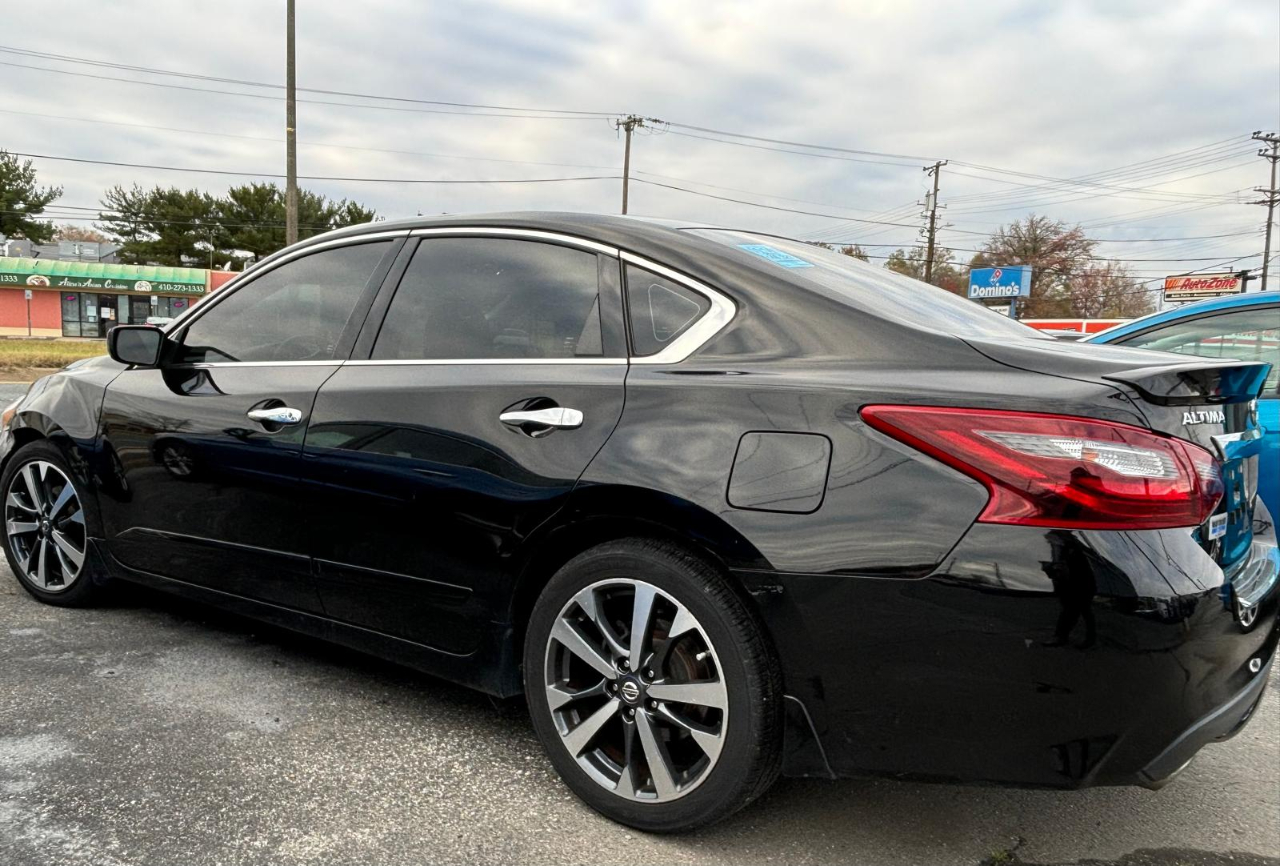 2017 Nissan Altima 2.5 SR