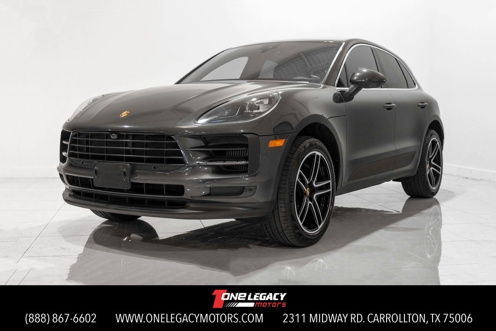 2021 Porsche Macan S