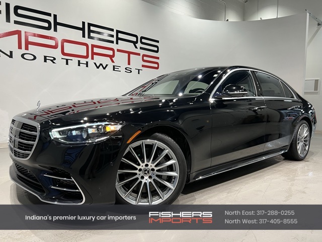 2022 Mercedes-Benz S 500 4MATIC