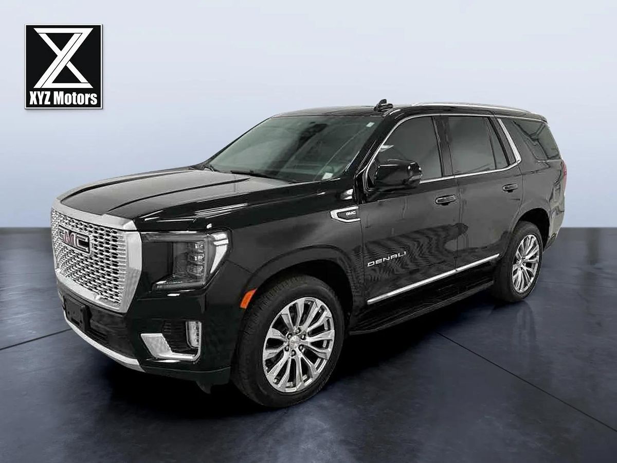 2021 GMC Yukon Denali 5SA