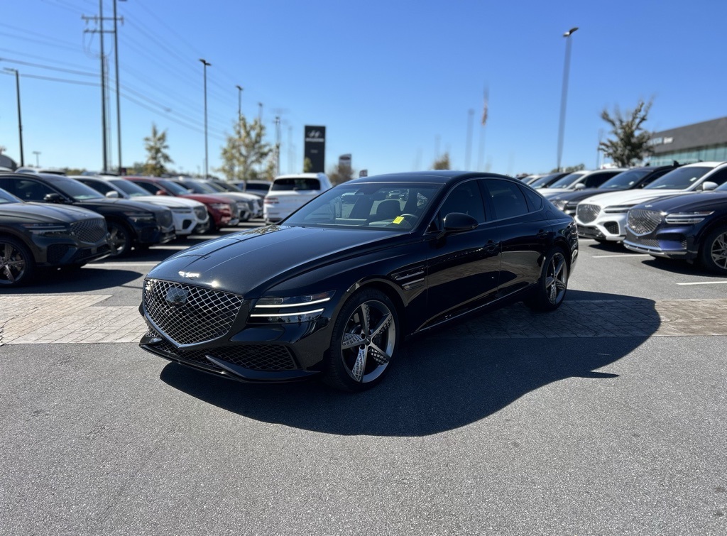 2024 Genesis G80 3.5T Sport