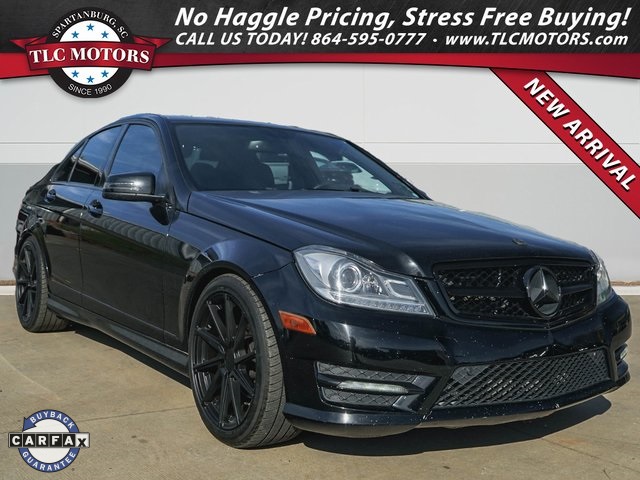 2014 Mercedes-Benz C 250 Sedan