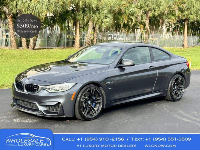2017 BMW M4 Coupe