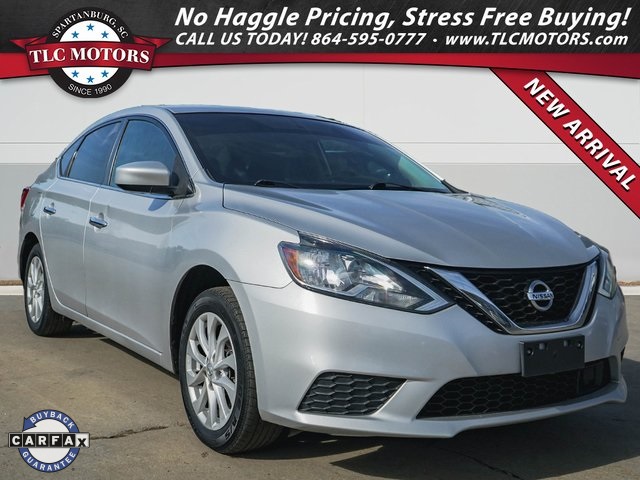 2018 Nissan Sentra SV