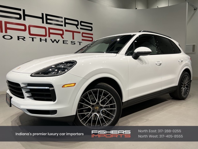 2021 Porsche Cayenne