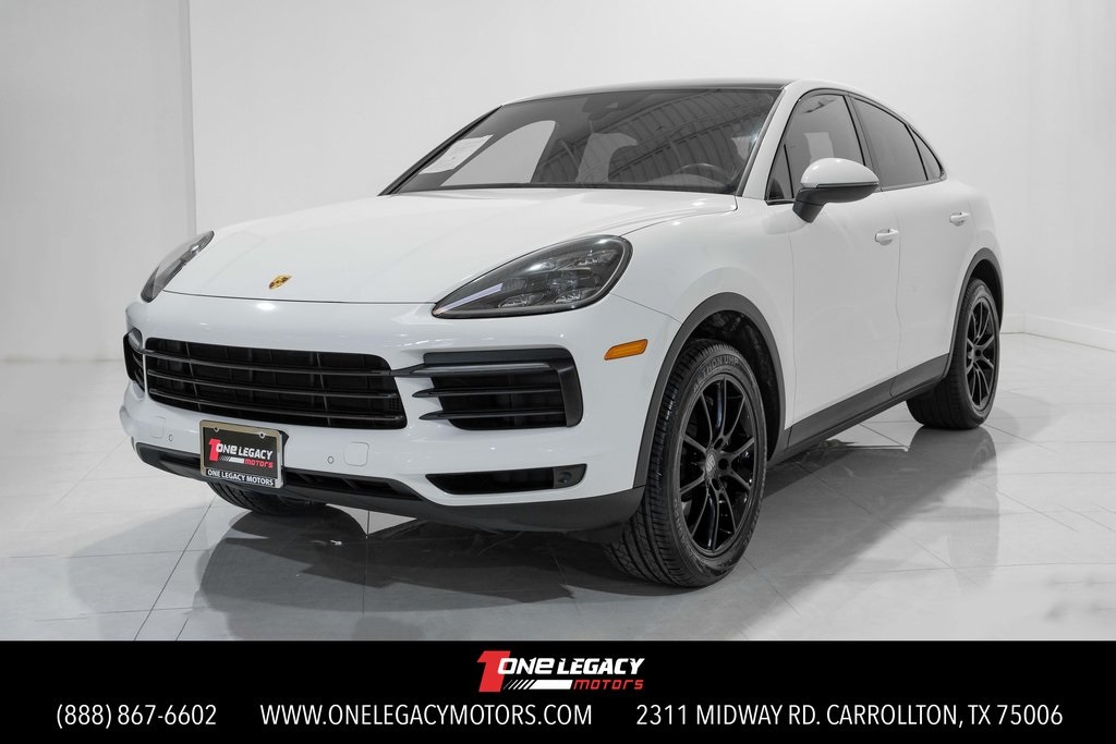 2021 Porsche Cayenne Coupe