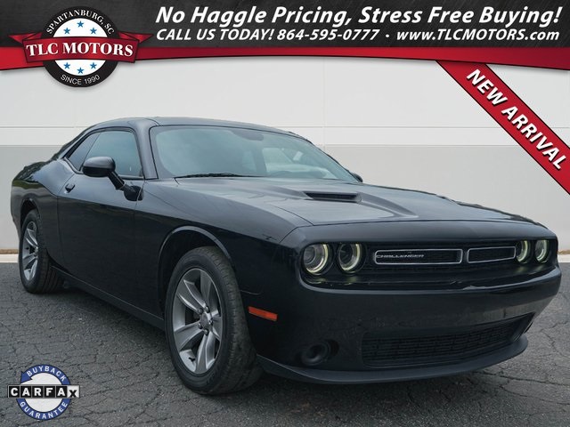 2019 Dodge Challenger SXT