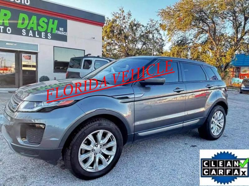 2019 Land Rover Range Rover Evoque SE