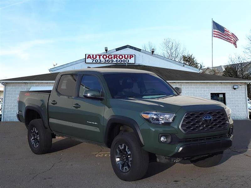 2022 Toyota Tacoma TRD Off-Road Crew Cab Short Bed