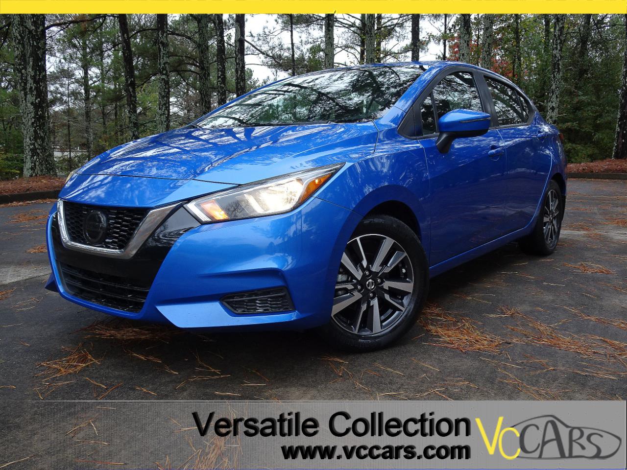 2021 Nissan Versa SV