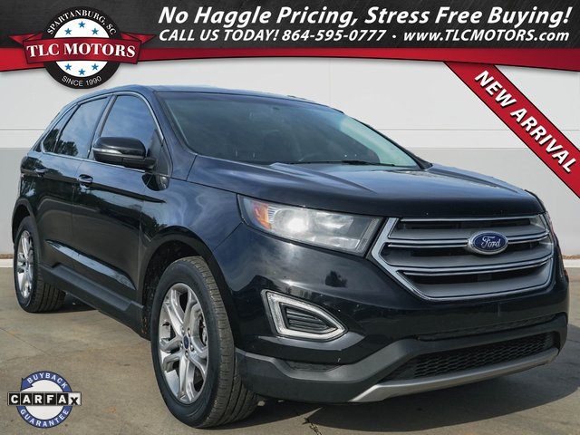 2017 Ford Edge Titanium